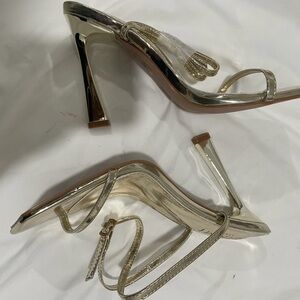 Gold Simmi high heel sandals